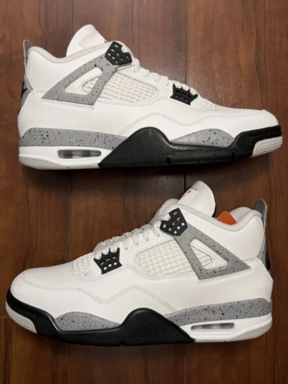 Air Jordan 4 Retro OG 2025 White Cement